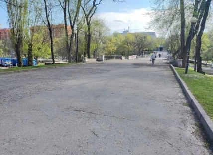 Улица Блаватской в Днепре