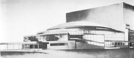 Проєкт Театру масового музичного дійства в Харкові - старі фото