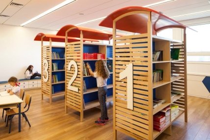 школа The King Solomon School полки