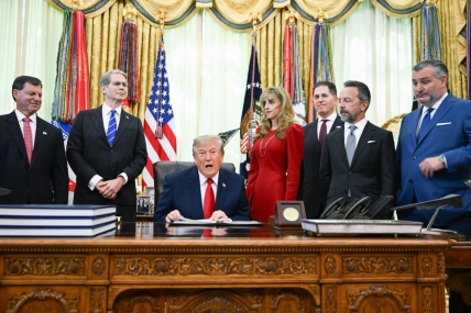Сьюзан Делл з Дональдом Трампом