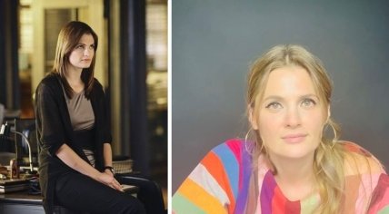 Стана Катич в сериале "Касл" и сейчас