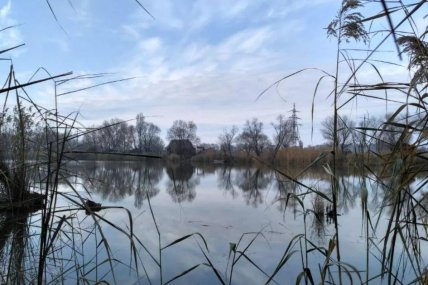 Озеро Байкал в Украине