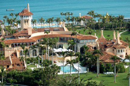 Mar-a-Lago, дом Трампа в Палм-Бич.