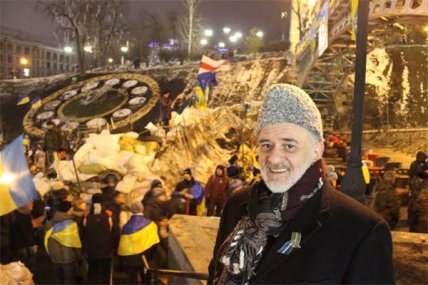 Александр Ройтбурд на Майдане в Киеве