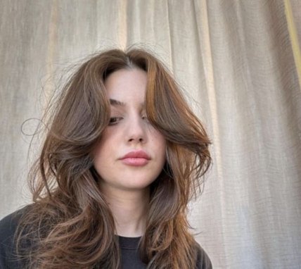 Стрижка з чубчиком-дзвіночком