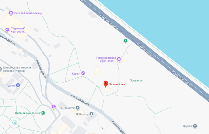 зелений театр паркова дорога 2