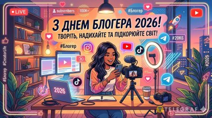 день блогера открытки картинки поздравления