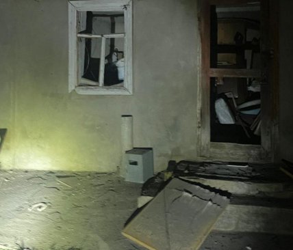 Последствия обстрела Днепра Россией 6.12.2022