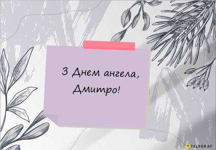 З Днем ангела, листівки, картинки
