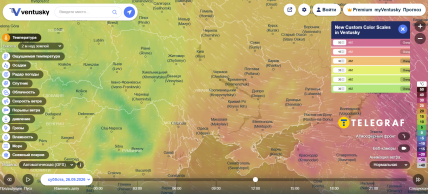 Погода в Украине