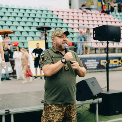 Александр Пикалов, военный, Нацгвардия
