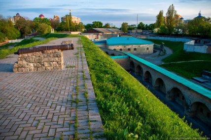 Косий капонір