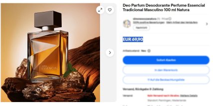 духи цена Essencial Masculino от Natura