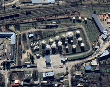 Дрони атакували Полтавську нафтобазу у місті Усть-Лабінськ, РФ 6.06.2026