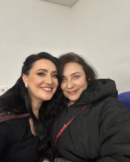 Соломія Вітвіцька мама Світлана