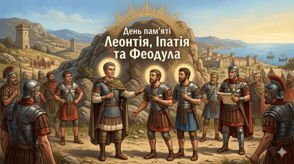 День памяти Леонтия, Ипатия и Феодула