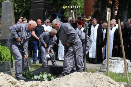 Похорон Степана Кубіва, Львів 20 травня 2026
