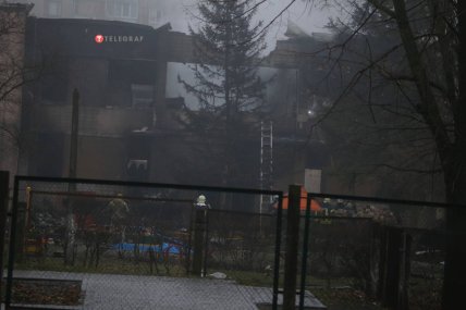 Бровари розбився гвинтокрил — як виглядає дитсадок на Петлюри після катастрофи