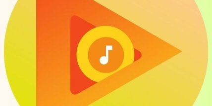 Google Play Music логотип