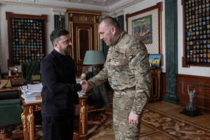 Василь Малюк та Володимир Зеленський