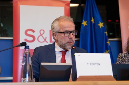 Тейс Ройтен. Фото з соціальних мереж політика