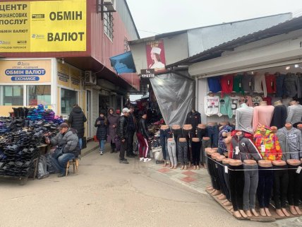 Калинівський ринок у Чернівцях