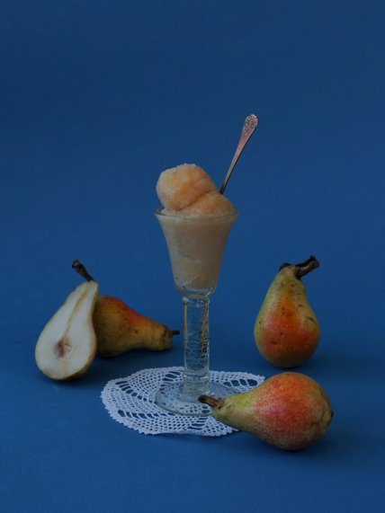 Мороженое из грушек