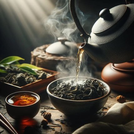 Чорний чай може "витримати" найвищу температуру заварювання