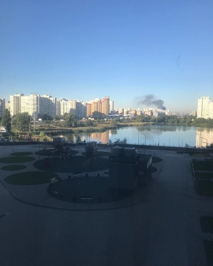 Киев смог сегодня