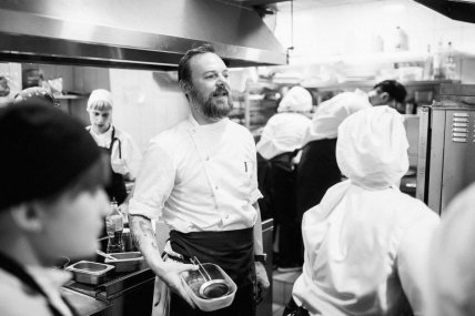 Бренд-шеф ресторана высокой кухни в Днепре "Мыши Бляхера" Дэниел Фиппард