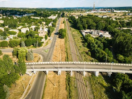 Проспект Олекси Тихого - найдовша вулиця України