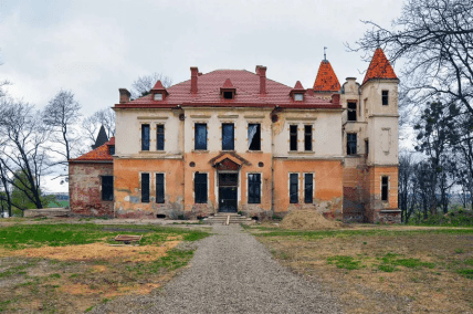 Маєток Бруницькіх потроху руйнувався