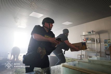 Рятувальники та психологи рятують тварин