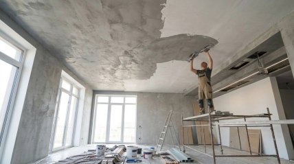 Микроцемент и декоративная штукатурка