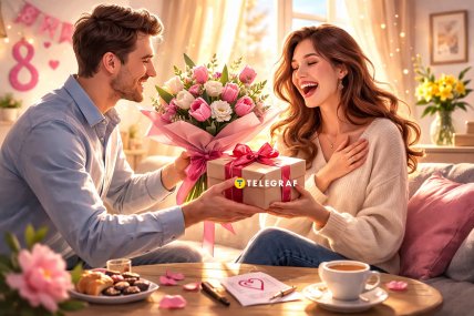 подарок на 8 марта, 8 марта, идеи подарков