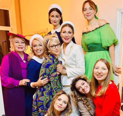 Актеры спектакля Сердцеедки