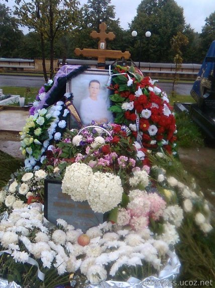 Могила Стрельченко