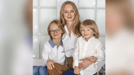 Марина Коташенко діти