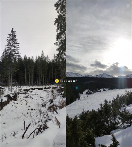 Татранський національний парк біля Закопаного, грудень 2025