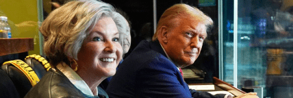 Сьюзі Вайлз та Дональд Трамп