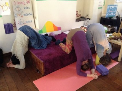 переворот с наклоном вниз