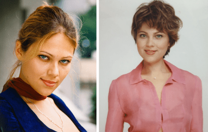 Радмила Щеголева в молодости