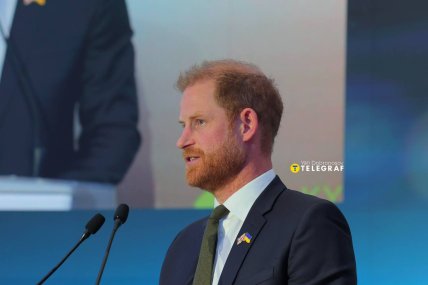принц Гарри, Киевский форум безопасности
