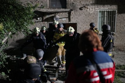 Росія атакувала Запоріжжя 10.10.2026, наслідки