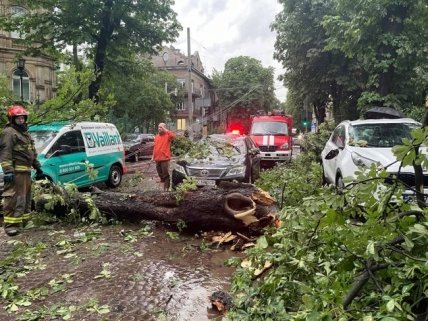 Негода в Україні 26.06.2021