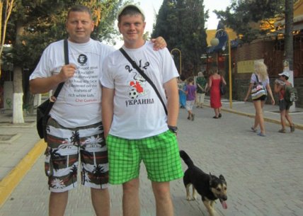 Валерій та Артур Залужні