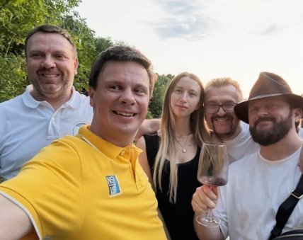 Александр Пономарев девушка