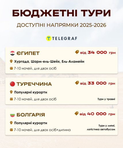 відпочинок за кордоном