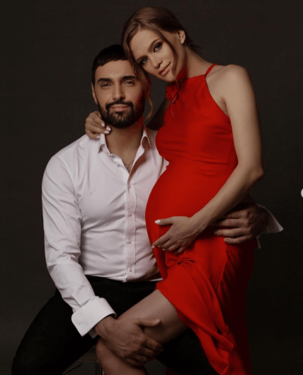 Козловский с супругой