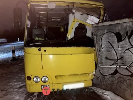 ДТП в Буче 30 января фото